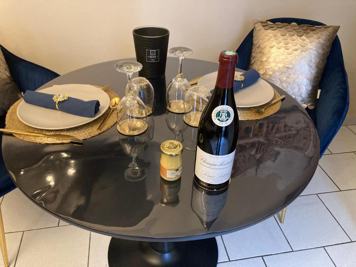 Le Tout Joli Nid Beaunois, Studio Plein Centre Parking 博讷 外观 照片